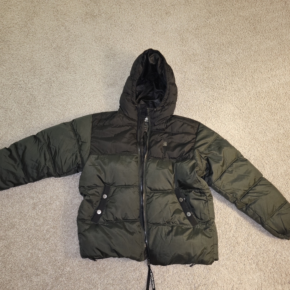 G-Star Raw Men's puffer coat